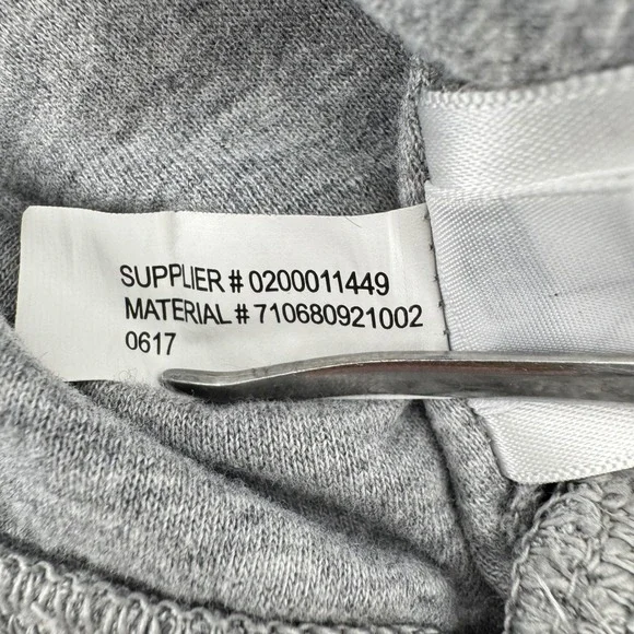 Polo Ralph Lauren Crewneck Sweatshirt Mens Large Heather Grey Cotton Blend Soft - Picture 6 of 7